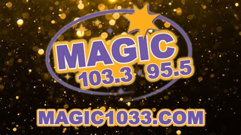 Participate in the live podcast of magic 103 1